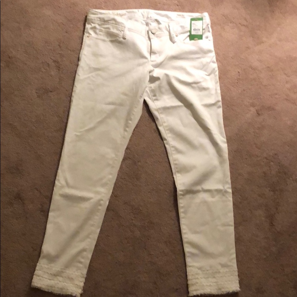 Lilly Pulitzer white pants